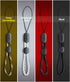 Ringke Lanyard Finger Strap, Durable Parachute Cord Phone Strap, Adjustable for Phone, Camera, Key - 4 Pack