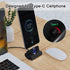 AKWOR 15/16, USB C Phone Dock Station for iPhone Galaxy, Google Pixel, LG, HTC & More, Phone Charging Stand Cradle