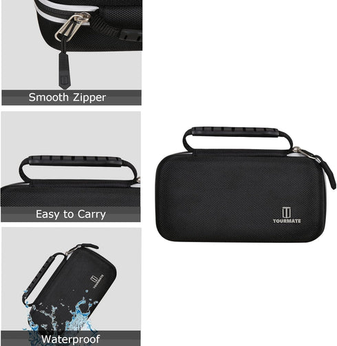 Hard Case for Acoletty 4K Digital Vlogging Camera, Travel Carrying Protective Storage Shell