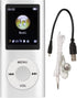 YUEHISY MP3 Player, with 64GB Memory Capacity, 8 Hour Battery Life Portable Music