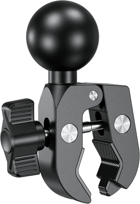 BRCOVAN 1.5'' 0.5'' 1.75'' 1.5 Inches Ball Clamp Mount Base with Aluminum Alloy Tough-Claw, Fit Handlebar Rail