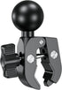 BRCOVAN 1.5'' 0.5'' 1.75'' 1.5 Inches Ball Clamp Mount Base with Aluminum Alloy Tough-Claw, Fit Handlebar Rail