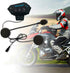 Helmet Bluetooth Headset, BT-12 Motorcycle Intercom, Supports Handsfree and Stereo Music Communication