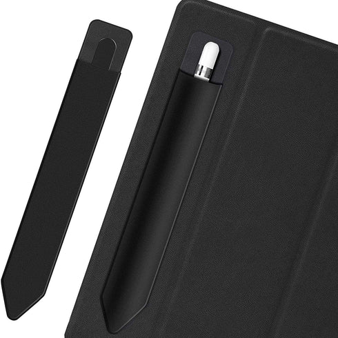 BoxWave Stylus Pouch for HP Envy x360 Convertible 2-in-1 Laptop (15.6"), Portable Self-Adhesive Stylus Holder (Jet