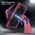 JETech (A16) 11th/10th (2025/2022) 360 Rotating Case for iPad Generation with Pencil Holder, Degree Rotation Protective