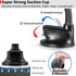 APPS2Car 7-13 Inch Upgraded Tablet Car Mount for iPad Truck Holder Long Arm Extension Strong Suction Cup Windshield