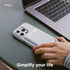 elago Magnetic Wallet Card Holder 2-Cards Compatible with MagSafe for iPhone 15, 14, 13, 12 Series