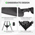 FANAUE TS-01 Heavy Duty Tripod Sandbag - Adjustable Black Stone Bag for Stability