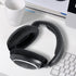 Earpads for Sennheiser HD598/HD518/HD558 Headphones, Velour Ear Pads Cushions Replacement for HD595/HD599 (Black)