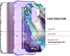 Rancase Purple Case for Galaxy S9 Plus, Three Layer Heavy Duty Shockproof Protection with Soft Silicone