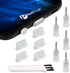 PortPlugs USB-C Dust Plugs for Galaxy S10/S9/S8, A72, A52, M51 & Other