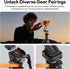 ULANZI SK29 1/4, 17/16/15/14/13/12 Magnetic Phone Tripod, Foldable Mini Tripod Mount with MagSafe Phone Holder