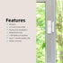 Door and Windows Sensor, Compatible with GRSICO Home Alarm System for Burglar Alert, HUB Needed