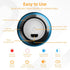 2-Pack Portable Mini Bluetooth Speakers, Wireless Micro Speakers for Phone/PC/Tablet, Rechargeable Battery