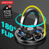 Finger Ring Stand, ebulous 360° Rotation Spinner Mobile Cell Phone Holder with Grip Kickstand for Phone/Pad/Tablets