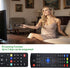 KUNSI MX3 2.4G Air Mouse Remote Pro, Wireless Mini Keyboard, Universal Remote Control with IR Learning for Android TV