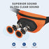 Fanny Pack with Bluetooth Speaker, Asyoren Portable Speakers, 10W Volume, IPX7 Waterproof, Wireless Speakers for Sports