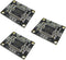 HiLetgo 3pcs PAM8610 Digital Dual Channel Stereo Audio Amplifier Board, 2 * 15W, Class D, 12V