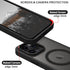 BENTOBEN iPhone 11 Pro Max Magnetic Case: Compatible with MagSafe, Translucent Matte Shockproof Protective Cover - 6.5"