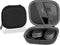 Linkidea Headphones Carrying Case for Sony WH-1000XM6, WH-1000XM4, Protective Hard Shell Travel Bag (Black)