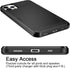 Vofolen iPhone 12 Pro Max Case, 5G Wallet Cover, Credit Card Holder, Anti-Scratch Dual Layer Bumper