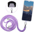 Weewooday 4 Pcs Universal Cell Phone Lanyard, Around The Neck Phone Strap Crossbody for Most Mobile (Bright Color