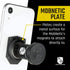 Mob Armor MobNetic Plate - Magnetic Phone Mounting Plate, 0.02inch Thick Metal, Compatible with iPhone & Android
