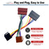 16Pin 1985-2004, 8Pin+8Pin 1986-1995 1986-2002 Aftermarket Stereo Wiring Harness for Ford Android Car Stereo Harness