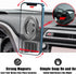 Magsafe Car Phone Holder, Air Vent Adjustable Stand, Auto Cradles Dashboard Mount for Toyota RAV4 2013-2018 - Custom