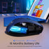 Wireless Mouse, D-09 Computer Mouse USB Cordless Mice for Laptop, 5-Level 2400 DPI, Portable for PC Mac