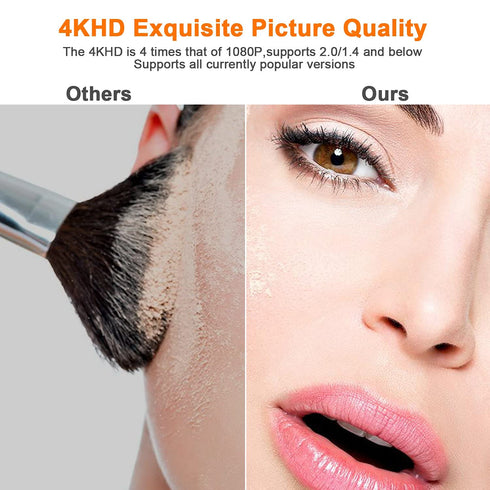 4K 20 Feet/2 Pack,High 18Gbps 2.0 Cord,4K@60Hz,2K,1080P,ARC 3D,Sturdy&Flexible&Untangled&Supreme PS5 Xbox+5 HDMI Cable