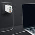 Aioneus 40W 4-Port USB Wall Charger, Fast Charging Block for iPhone 15, Samsung, Android Phones