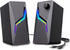 ROSON Computer Speakers, PC Gaming Speakers with Enhanced Bass, USB Powered 3.5mm Aux Multimedia Speakers