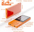 Aiandcc 64GB MP3 5.3, 2.4", MP3 128GB, Player with Bluetooth Color Screen Music Player with HiFi Sound, Players Built