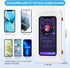 KUNSLUCK Shower Phone Holder Waterproof, Anti-Fog Touch Screen Shower Phone Case, Wall Mount Phone Holder for Shower