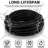 M12 Male 4 Pin Right Angle Connector, Aviation Socket Electrical Cable 6.5Ft/2M for Industrial Automation Control