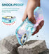 Stylish Full Body Shockproof Protective Rugged TPU Case for iPhone 15, Lightweight for Women/Girls