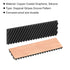 MECCANIXITY Copper Heatsink Coated Graphene 70x20x3mm with Thermal Pad for M.2 SSD PC, Laptop Cooler Set