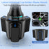 Cup Phone Mount for Car, Upgraded Universal Cradle Holder with Adjustable Neck for iPhone, Samsung, and More