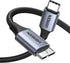 UGREEN 1.5FT USB C to Micro B Hard Drive Cable, 10 Gbps, compatible with MacBook Pro/Air, iPhone, Samsung Galaxy S24,