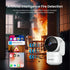 AMOROM 360, 1080p 2-Way 2.4GHz 2 Pack Indoor Camera for Home Security Pet Cameras with Pan&Tilt, Night Vision, Motion