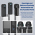 Insta 360 X4 Accessory Kit, Silicone Case, Lens Guard, Screen Protector, Protective Film, Soft Bag Sleeve