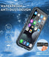 Waterproof Case for iPhone 13 Pro Max, Shockproof Dustproof with Built-in Screen Protector, Full Body Cover 6.7''