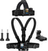 Sametop Head Mount Strap Chest Mount Harness Kit for GoPro Hero 12, 11, 10, 9, 8, 7, 6, 5, 4, Session, 3+, 3, 2, 1,