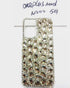 Aikukiki for OnePlus Nord N200 Case, 3D Handmade Sparkle Crystal Diamond Bling Glitter Phone Case