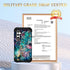 Hocase for Galaxy S23 FE Case, Heavy Duty Shockproof Protection Hybrid Soft Silicone Rubber + Hard Plastic Bumper for