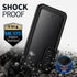 BEASTEK Galaxy S23 Plus Waterproof Case, Shockproof Dustproof IP68 Underwater, Built-in Screen Protector, Red
