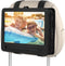 Car Headrest Mount Holder Strap Case - For 10 Inch to 10.5 Inch Portable DVD Player