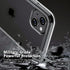 FanTEK 15 6.1 Inch Compatible with iPhone Case, Soft Clear Crystal TPU Phone Cases