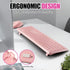 Wireless Silent Keyboard Mouse Combo, Ultra-Slim USB Set with Water-Dropping Keycaps, 12 Shortcuts, 2.4GHz Connection